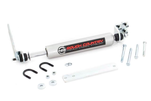 Rough Country N3 Steering Stabilizer | Multiple Makes & Models (Ford/Mazda)