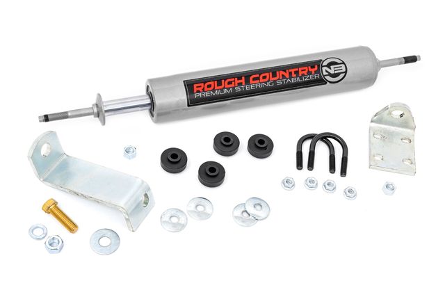 Rough Country N3 Steering Stabilizer | Chevy C10 Truck 2WD (1969-1987)