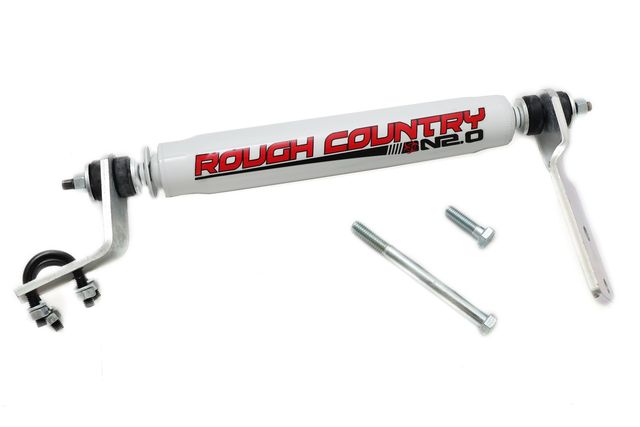 Rough Country N3 Steering Stabilizer | Chevy/GMC Blazer/S15 Jimmy/Sonoma 2WD (1983-2001)