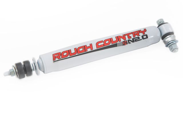 Rough Country N3 Steering Stabilizer | Ford F-250 (78-79)/F-350 (1979) 4WD