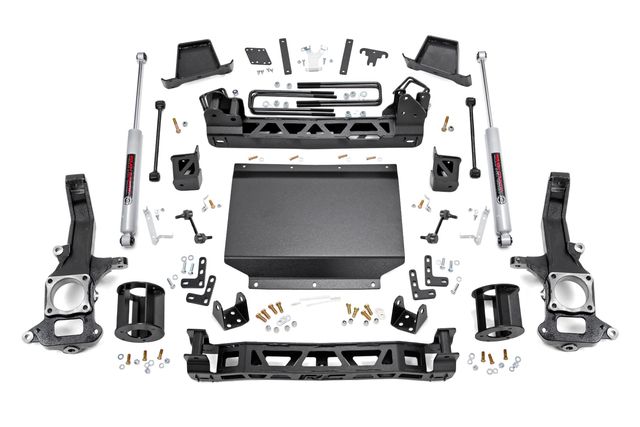 Rough Country 6 Inch Lift Kit | Nissan Titan XD 4WD (2016-2024)