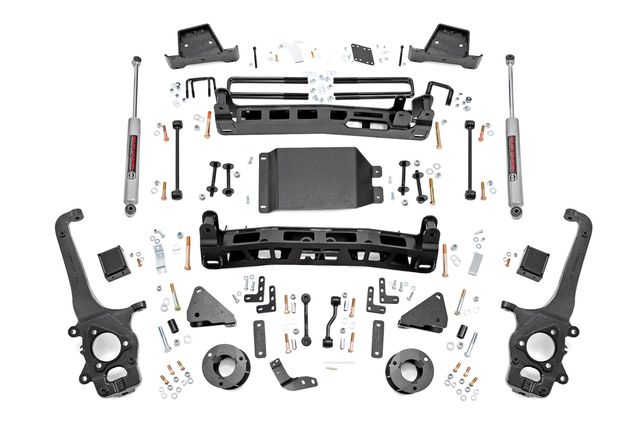 Rough Country 6 Inch Lift Kit | Nissan Titan 4WD (2017-2024)