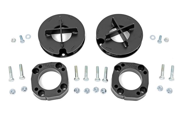 Rough Country 1.75 Inch Leveling Kit w/ Rear Spacer | Toyota Tundra 2WD/4WD (2022-2026)