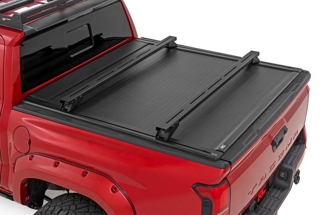 Rough Country Adjustable Crossbars | 57" Width | Universal T-Slot