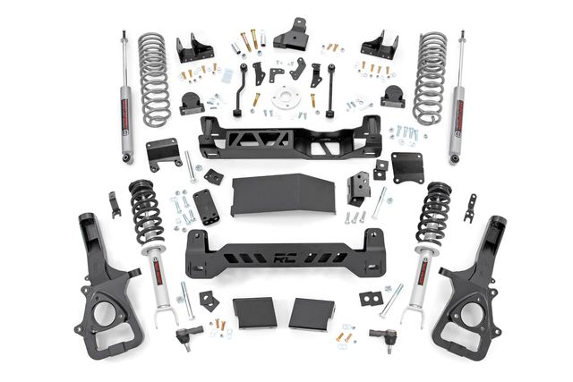 Rough Country 6 Inch Lift Kit | N3 Struts | Rear Coils | Ram 1500 4WD (2025-2026)