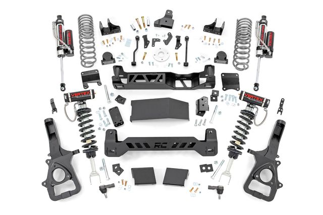 Rough Country 6 Inch Lift Kit | Vertex | Rear Coils | Ram 1500 4WD (2025-2026)