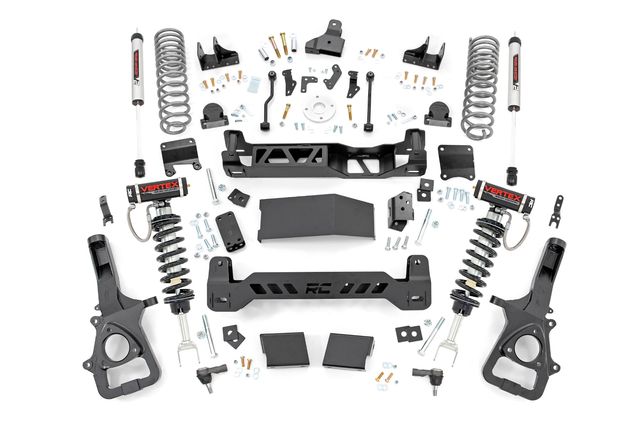 Rough Country 6 Inch Lift Kit | Vertex/V2 | Rear Coils | Ram 1500 4WD (2025-2026)