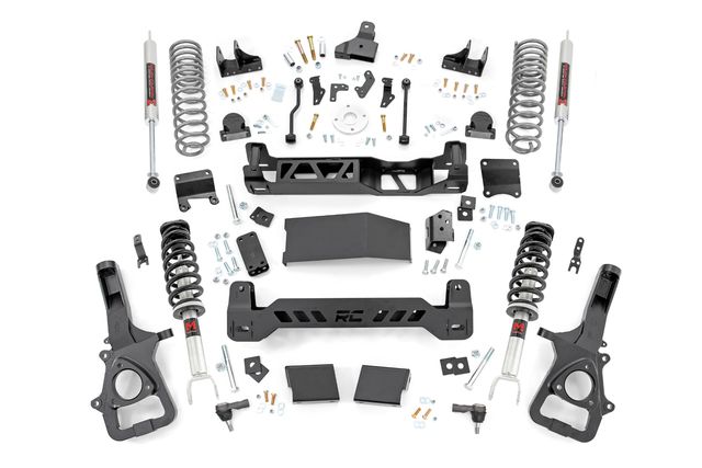 Rough Country 6 Inch Lift Kit | 22XL | M1 Struts | Rear Coils | Ram 1500 4WD (2025-2026)