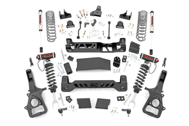 Rough Country 6 Inch Lift Kit | 22XL | Vertex/V2 | Rear Coils | Ram 1500 4WD (2025-2026)