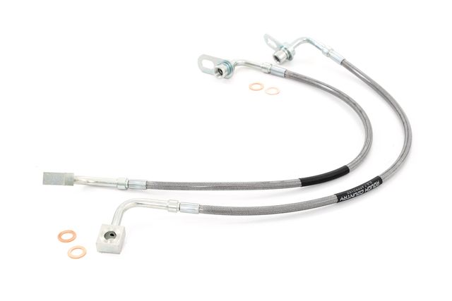 Rough Country Brake Lines | Front | Ram 1500 4WD (2019-2024)