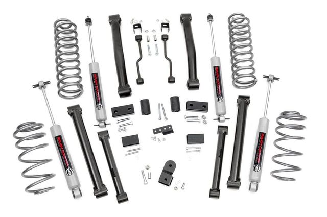 Rough Country 4 Inch Lift Kit | Jeep Grand Cherokee ZJ 2WD/4WD (1993-1998)