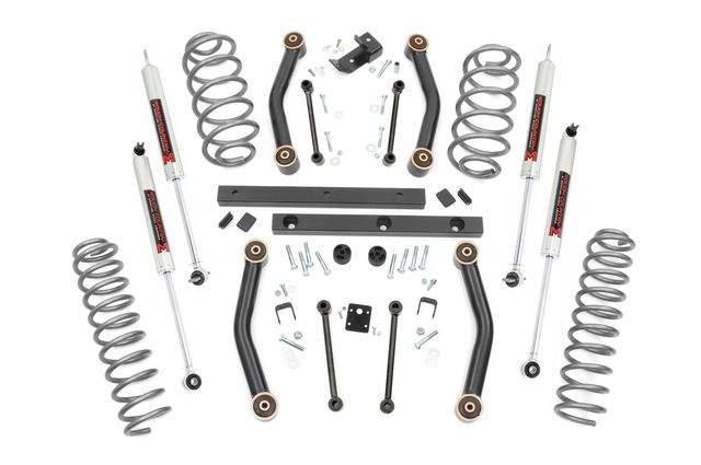 Rough Country 4 Inch Lift Kit | M1 | Jeep Wrangler TJ 4WD (1997-2002)