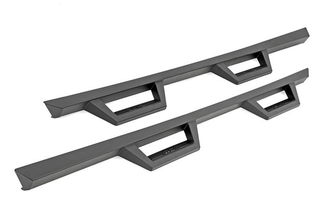 Rough Country Contoured Drop Steps | 4 Door | Jeep Wrangler JL (21-25)/Wrangler Unlimited (18-26)