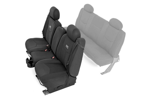 Rough Country Seat Covers | Front 40/40/20 | Chevy/GMC 1500 (99-06 & Classic)
