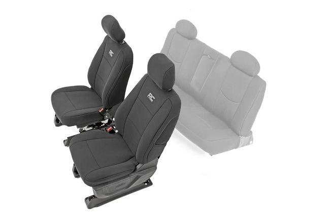 Rough Country Seat Covers | FR 40/20/40 | Chevy/GMC 1500 2WD/4WD (14-18 & Classic)