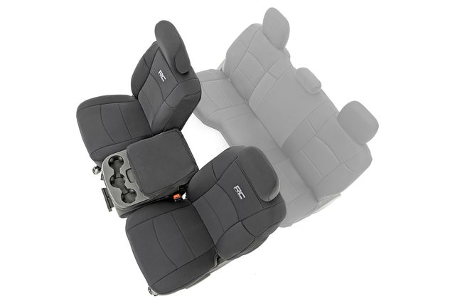 Rough Country Seat Covers | Bucket Seats | FR | Ram 2500 2WD/4WD (2019-2026)