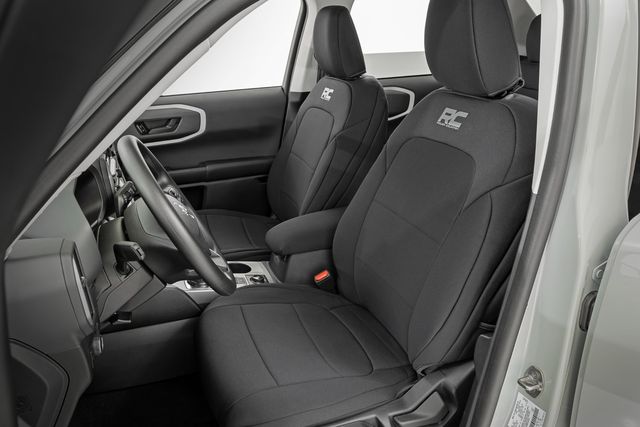 Rough Country Seat Covers | Ford Bronco Sport 4WD (2021-2026)