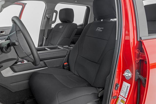 Rough Country Seat Covers | Toyota Tundra 2WD/4WD (2022-2026)