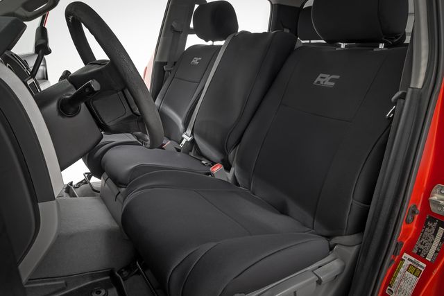 Rough Country Seat Covers | FR w/ Console Cover and Rear | Toyota Tundra 2WD/4WD (07-13) | #91061