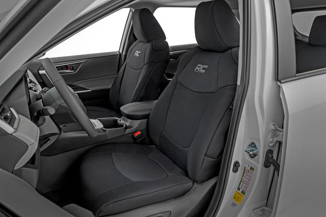 Rough Country Seat Covers | Front & Rear | Toyota Rav4 2WD/4WD (2019-2025)