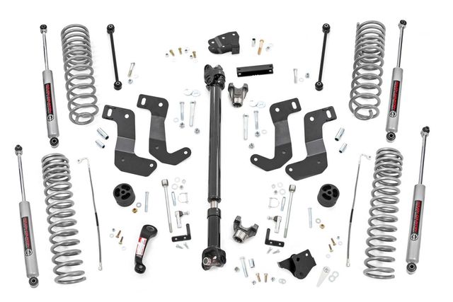 Rough Country 6 Inch Lift Kit | Jeep Gladiator JT 4WD (2020-2023)
