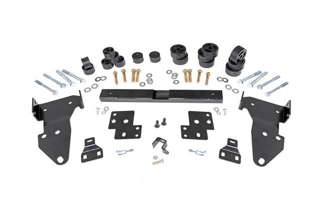 Rough Country 1.25 Inch Body Lift Kit | Chevy/GMC Canyon/Colorado 2WD/4WD (2015-2022)