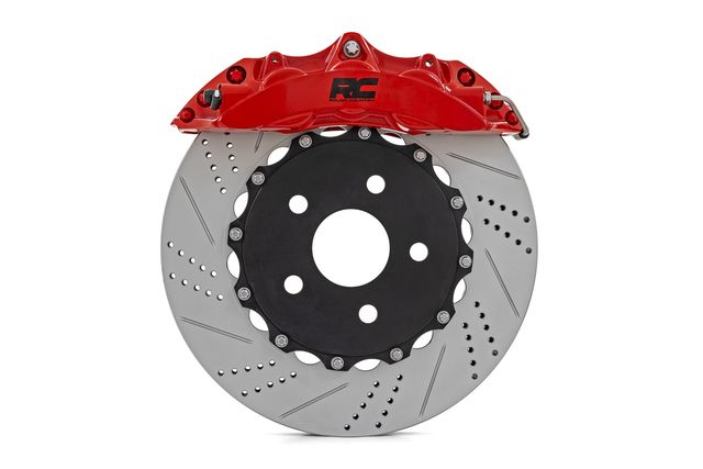 Rough Country Performance Brake System | Front | Jeep Wrangler JL (18-26)/Wrangler Unlimited (18-26)