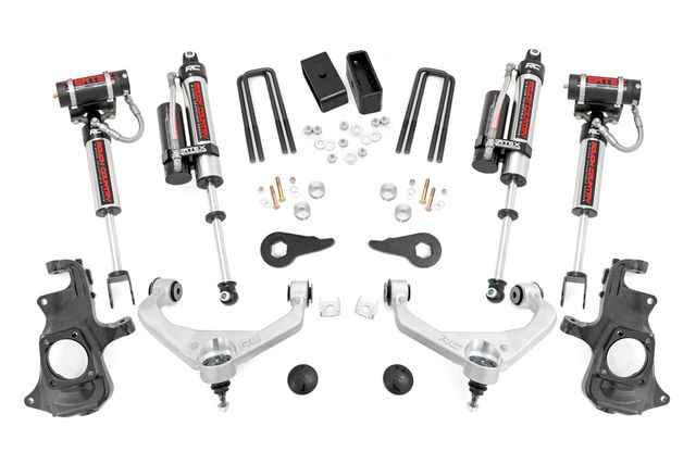 Rough Country 3.5 Inch Lift Kit | Knuckle | Vertex | Chevy/GMC 2500HD/3500HD (11-19)