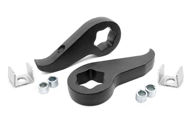 Rough Country 1.5-2 Inch Leveling Kit | Chevy/GMC 2500HD/3500HD (11-19)
