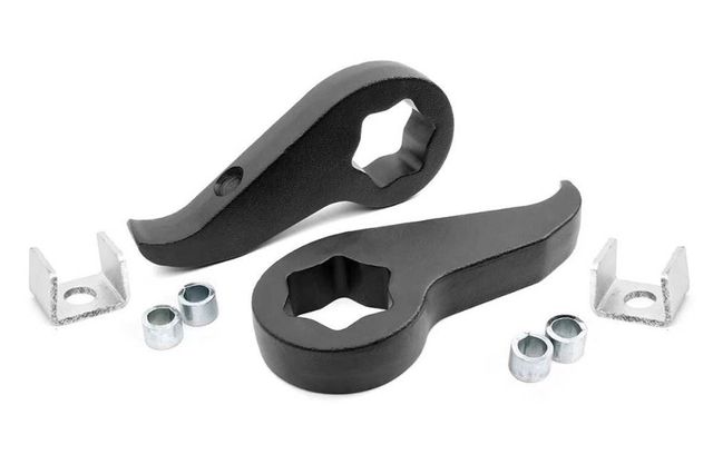 Rough Country 1.5-2 Inch Leveling Kit | Chevy/GMC 2500HD/3500HD (20-26)