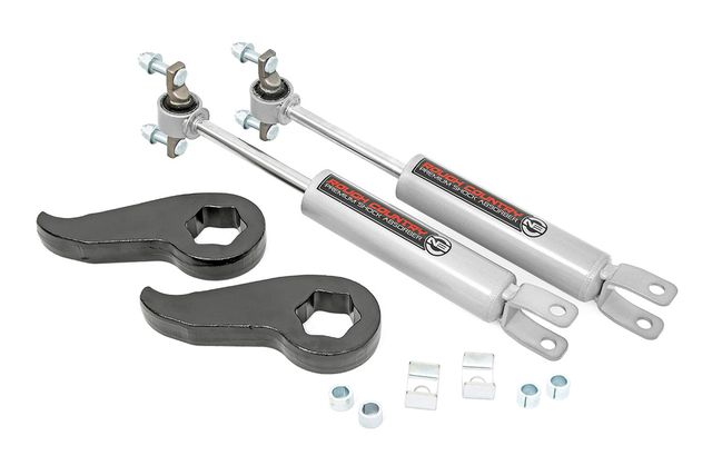 Rough Country 1.5-2 Inch Leveling Kit | N3 | Chevy/GMC 2500HD/3500HD (20-26)