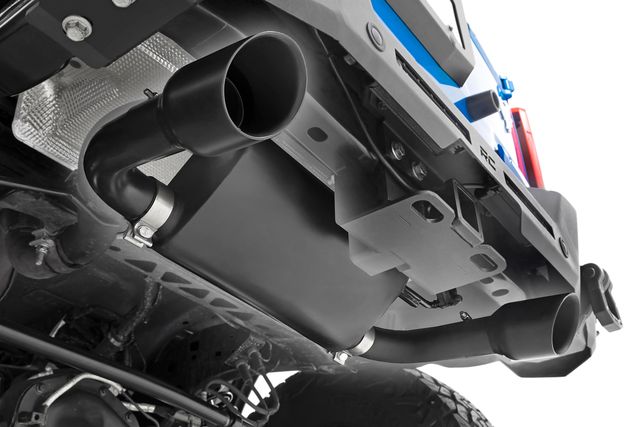 Rough Country Performance Exhaust | Dual Outlet | Ford Bronco 4WD (2021-2026)
