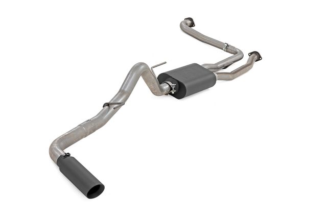 Rough Country Performance Cat-Back Exhaust | Stainless | 3.8L | Nissan Frontier (22-26)