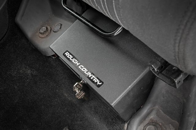 Rough Country Storage Box | Under Seat | Jeep Wrangler JK (07-10)/Wrangler Unlimited (07-18)