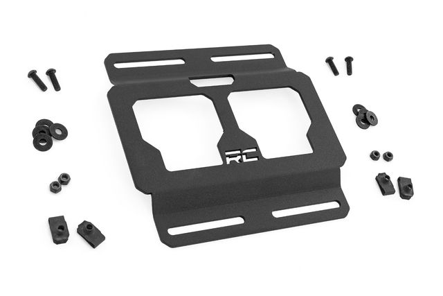 Rough Country Molle Packout Bracket | 1 Row 2 Column Mount | Universal