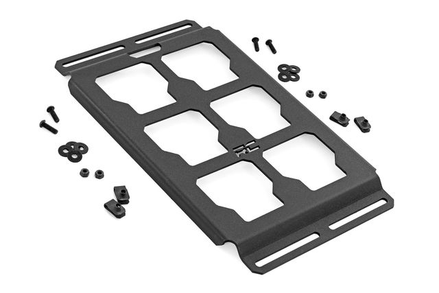 Rough Country Molle Packout Bracket | 2 Row 3 Column Mount | Universal