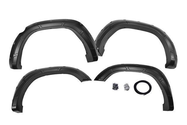Rough Country Defender Fender Flares | PBU True Blue | Ram 1500 2WD/4WD (2019-2024)