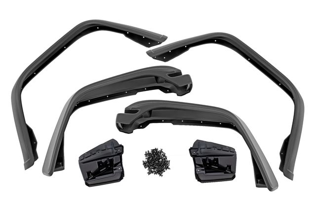 Rough Country WF1 Fender Flares | Jeep Gladiator JT 4WD (2020-2025)