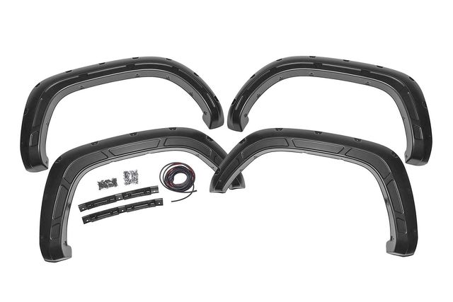 Rough Country Defender Fender Flares | Toyota Tacoma 2WD/4WD (2016-2023)