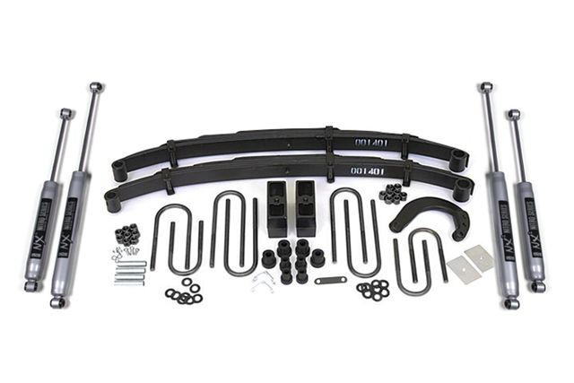 BDS 4" Suspension Lift Kit (112H)