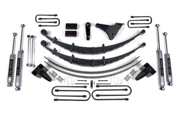 BDS 6" Suspension Lift Kit (1300H)