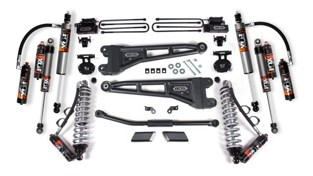 BDS 2.5" Radius Arm Lift Kit, FOX 2.5 Performance Elite shocks (1307FPE)