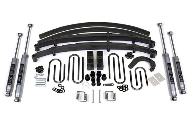 BDS 6" Suspension Lift Kit (132H)
