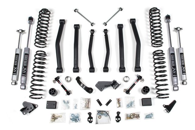 BDS 4" Suspension Lift Kit (1418FS)