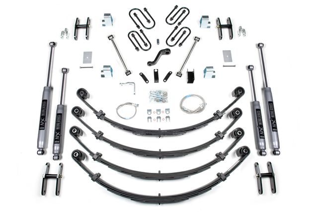 BDS 6" Suspension Lift Kit (1432H)