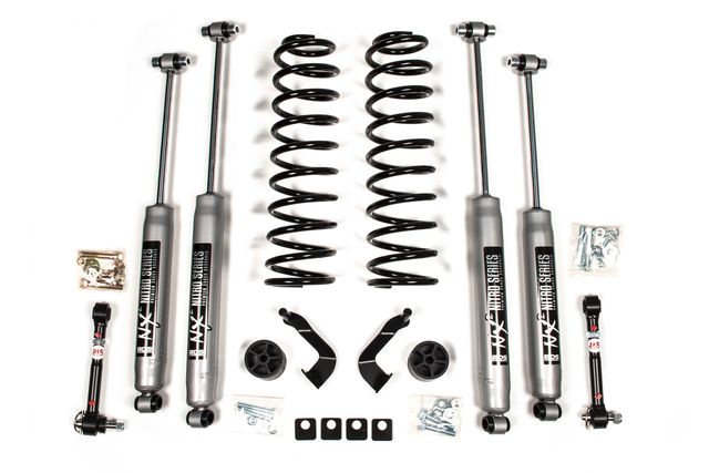 BDS 2" Leveling Kit, NX2 shocks (1436H)