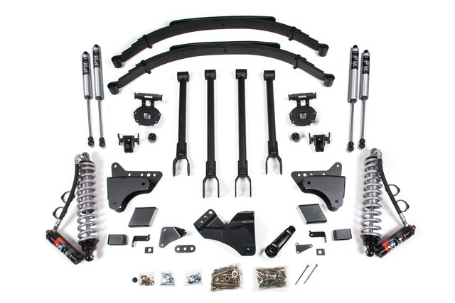 BDS 8" 4-Link Lift Kit, FOX 2.5 Performance Elite shocks (1500FPE)