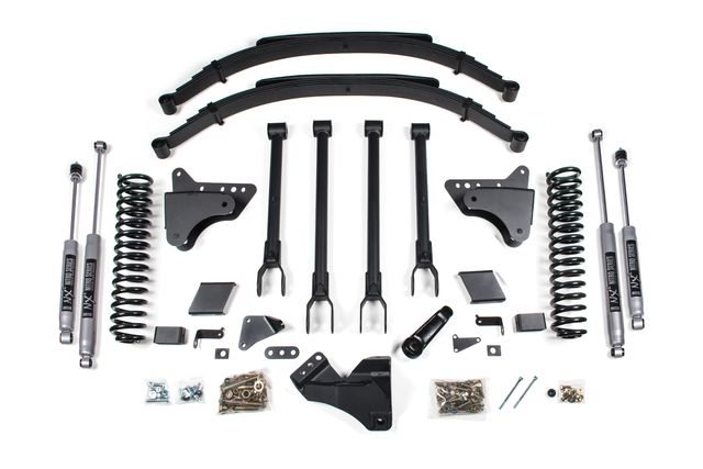 BDS 8" 4-Link Lift Kit (1500H)
