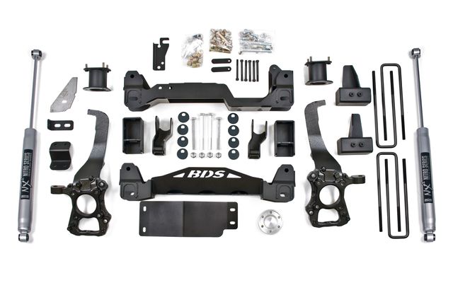 BDS 4" Suspension Lift Kit (1502FS)