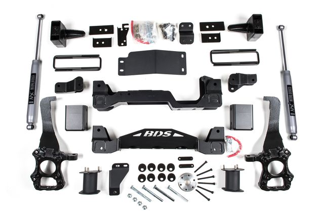 BDS 6" Suspension Lift Kit (1503FS)